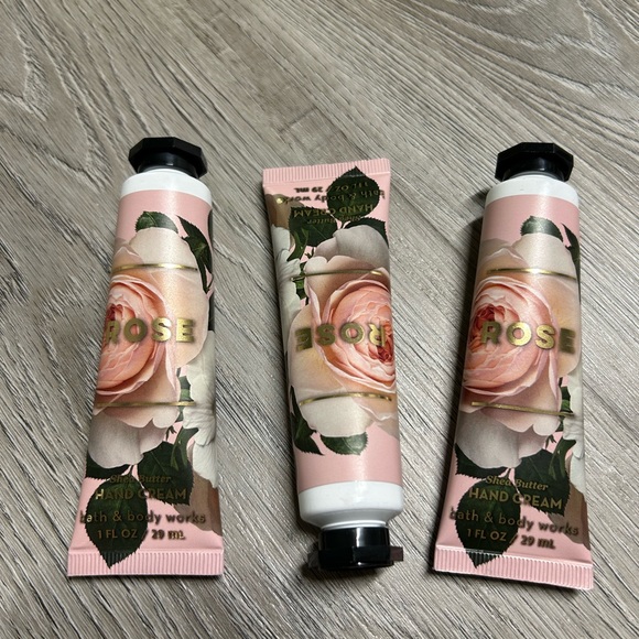 Bath & Body Works Bath & Body Bath Body Works Hand Cream Rose New